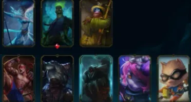 Conta da Season 2 TODOS campeao