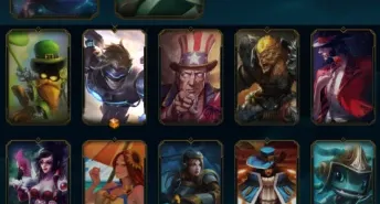 Conta da Season 2 TODOS campeao