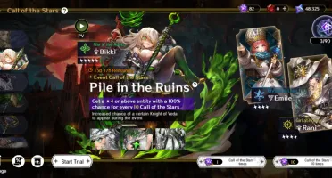 Astra: Knights of Veda: 48K+ PedrasCelestiais + 600+ Summons