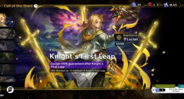 Astra: Knights of Veda: 48K+ PedrasCelestiais + 600+ Summons