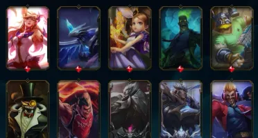 Conta League Of Legends muitas skins gold ouro