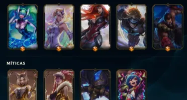 Conta League Of Legends muitas skins gold ouro