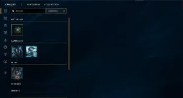 Bronze 3 com 35 Champs e 40 Skins