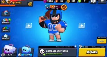Conta Braw Stars