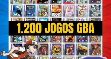 Pack Emulador GameBoy para PC + Coleção Completa de Jogos!
