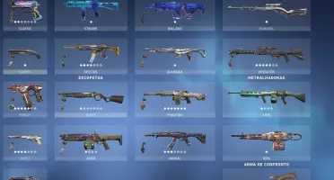 Conta Valorant Com varias skins