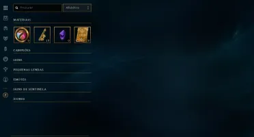 conta lol lvl 53