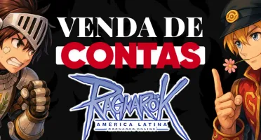 V> Conta Com 3 Rk (Lv. 160, 142, 138) Servidor Freya