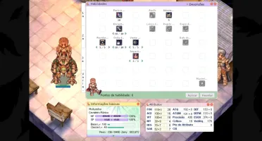 V> Conta Com 3 Rk (Lv. 160, 142, 138) Servidor Freya