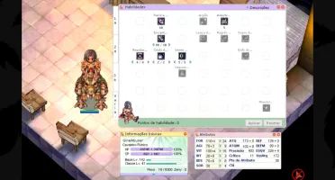 V> Conta Com 3 Rk (Lv. 160, 142, 138) Servidor Freya