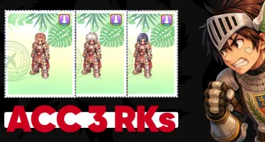 V> Conta Com 3 Rk (Lv. 160, 142, 138) Servidor Freya