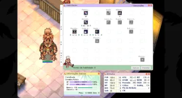 V> Conta Com 3 Rk (Lv. 160, 142, 138) Servidor Freya