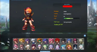 Conta Grand Chaese Todos lvl 80 [PROMOCIONAL]
