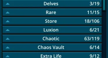 - CONTA TROVE - END GAME -