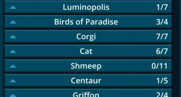 - CONTA TROVE - END GAME -