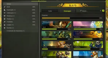 CONTA DOFUS IOP 200 COM SET (CROCABULIA)