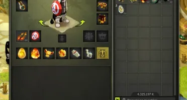 CONTA DOFUS IOP 200 COM SET (CROCABULIA)