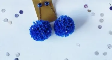 Brinco Festa Pompom