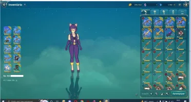 CONTA NI NO KUNI LVL 104 [BRUXA] - SV > RUBY GEMINI
