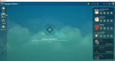 CONTA NI NO KUNI LVL 104 [BRUXA] - SV > RUBY GEMINI