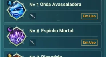 CONTA NI NO KUNI LVL 104 [BRUXA] - SV > RUBY GEMINI