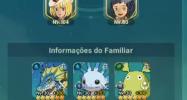 CONTA NI NO KUNI LVL 104 [BRUXA] - SV > RUBY GEMINI