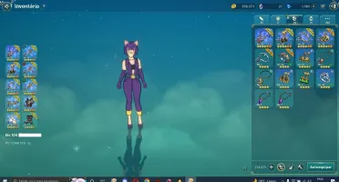 CONTA NI NO KUNI LVL 104 [BRUXA] - SV > RUBY GEMINI