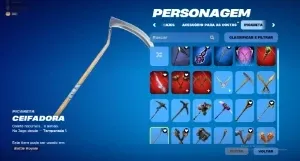 conta fortnite