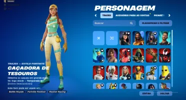 conta fortnite