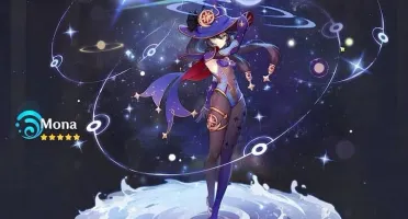 Conta AR45 - Raiden,Yelan,Mona + Personagens 4*.