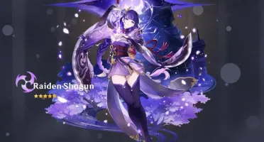 Conta AR45 - Raiden,Yelan,Mona + Personagens 4*.