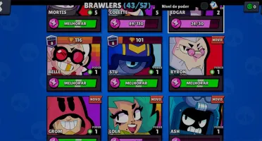 conta brawl stars barata 16k troféus