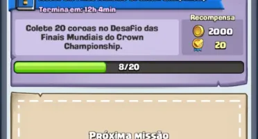 CONTA CLASH ROYALE