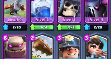 CONTA CLASH ROYALE