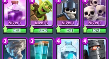 CONTA CLASH ROYALE
