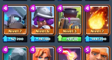 CONTA CLASH ROYALE