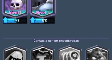CONTA CLASH ROYALE