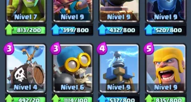 CONTA CLASH ROYALE