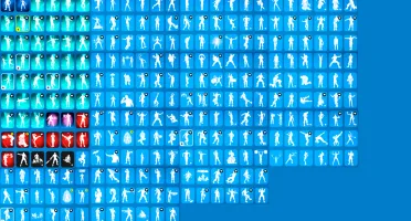 Conta forntite +350 skins, ikonki e skins raras