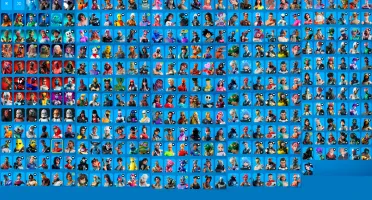 Conta forntite +350 skins, ikonki e skins raras
