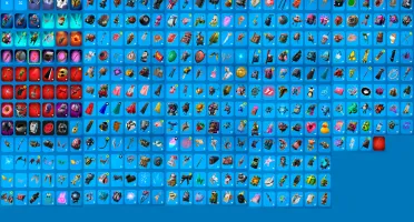 Conta forntite +350 skins, ikonki e skins raras