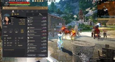 Conta Black Desert 281pa 333 DP