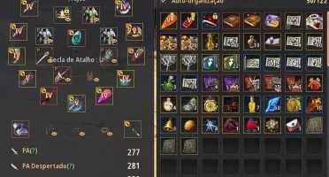 Conta Black Desert 281pa 333 DP