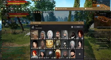 Conta Black Desert 281pa 333 DP