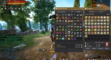 Conta Black Desert 281pa 333 DP