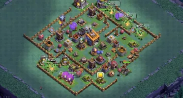 CV 13 na lendaria clash of clans
