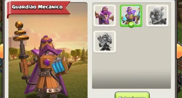 CV 13 na lendaria clash of clans