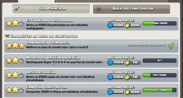 CV 13 na lendaria clash of clans