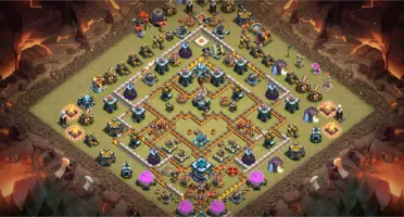 CV 13 na lendaria clash of clans