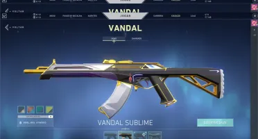 Conta Valorant Com Skin ANCI-FOGO e SUBLIME